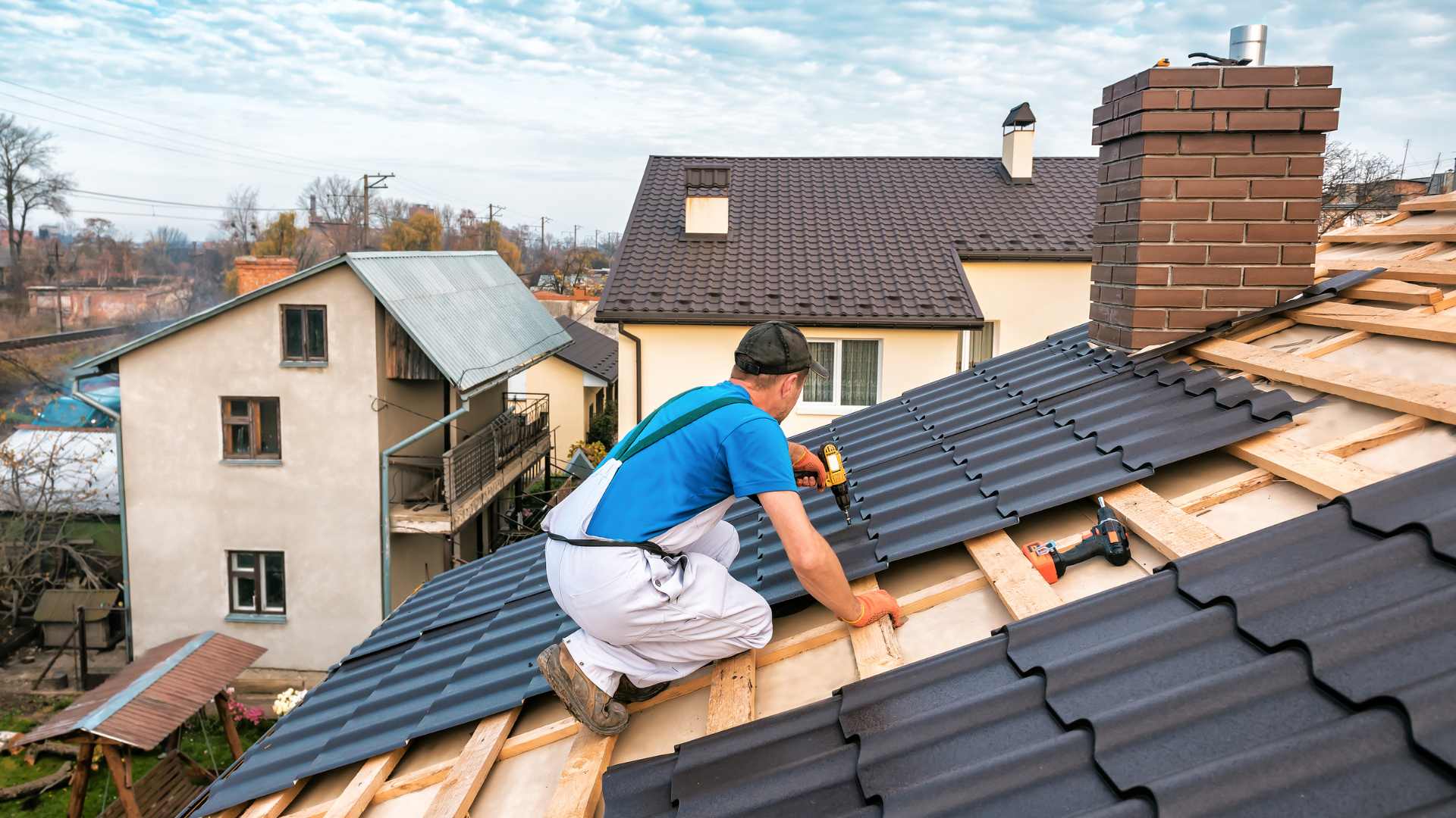 Roofing in Roseville, CA